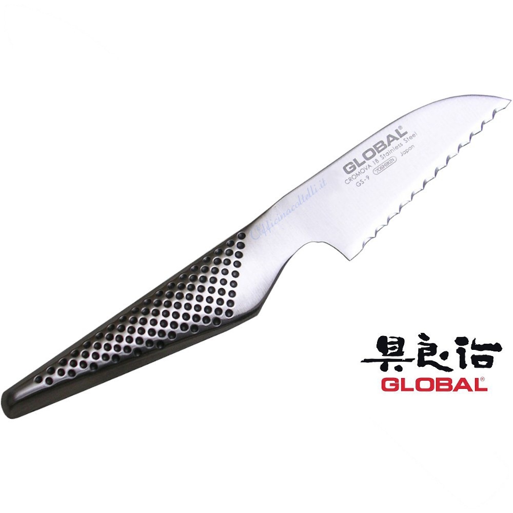 Coltello Giapponese Global GS-09R 8cm - Precisione Tomato Knife