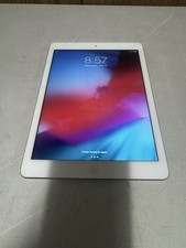 Apple iPad Air 1st Gen A1474 9.7  Wi-Fi Tablet Silver Tested Working