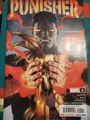 Punisher #9 (Marvel Comics March 2023)
