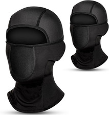 2 Pack Cooling Shiesty Mask Balaclava Face Mask Men Women, Lightweight Motorcyle