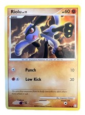 Riolu - DP Legends Awakened 117/146 Diamond Pearl Pokemon Card NM on eBay