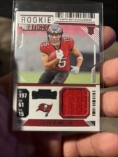 Jalen McMillan 2024 Panini Contenders RC Rookie Ticket GU Jersey Relic #RTS-JMN