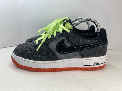 Nike Air Force 1 LV8 GS Black Ghost Green DZ5287-001 Size 5Y No Box!!!
