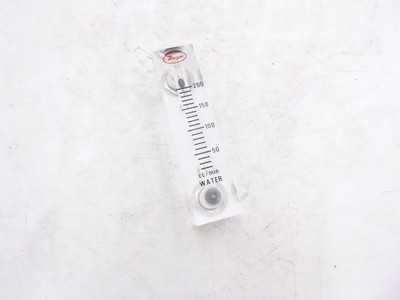 Dwyer VFA-34-NIST Series VF Visi-Float Acrylic Flowmeter -200 CC/MIN