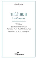 ThéâTre II Alain Didier Taschenbuch 234 S. FranzöSisch 2022 Editions L'Harmattan