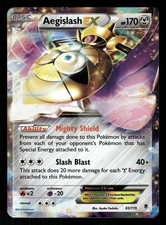 Pokemon TCG 2014 XY - Phantom Forces Aegislash EX 65/119 Holo Ultra Rare