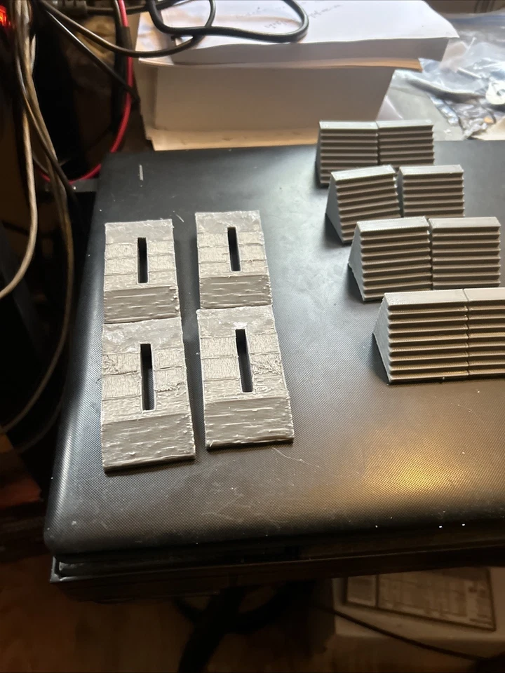 Conjunto de retenção para fresadoras Sherline -grandes e pequenas com blocos de palco. - Imagem 2 de 4