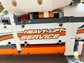 LEGO Technic Heavy Lift Helicopter 42052 In 2016 Used Retired As Is Japan