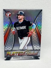 2025 Topps Pristine Gunnar Henderson Plated And Polished