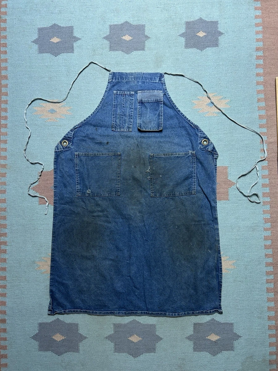 VINTAGE DENIM APRON ② 25+ denim shop apron for sale | Updated Oct 2026
