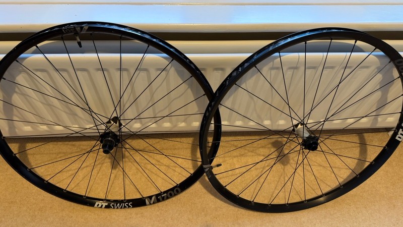 DT Swiss M1700 29” Wheelset Sram XD Boost 30mm Rim