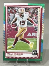 2025 Donruss Optic Jazz #194 Jauan Jennings SP 49ERS RARE 🔥🔥🔥