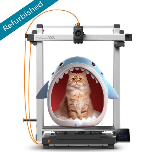 【Refurbished 50%】ANYCUBIC Kobra 3 Max Large 3D Printer 420x420x500mm NOT ACE Pro