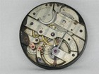 LARGE 46MM JULES JURGENSEN 20 JEWEL HI GRADE NICKEL POCKETWATCH MOVEMENT & DIAL — photo 3