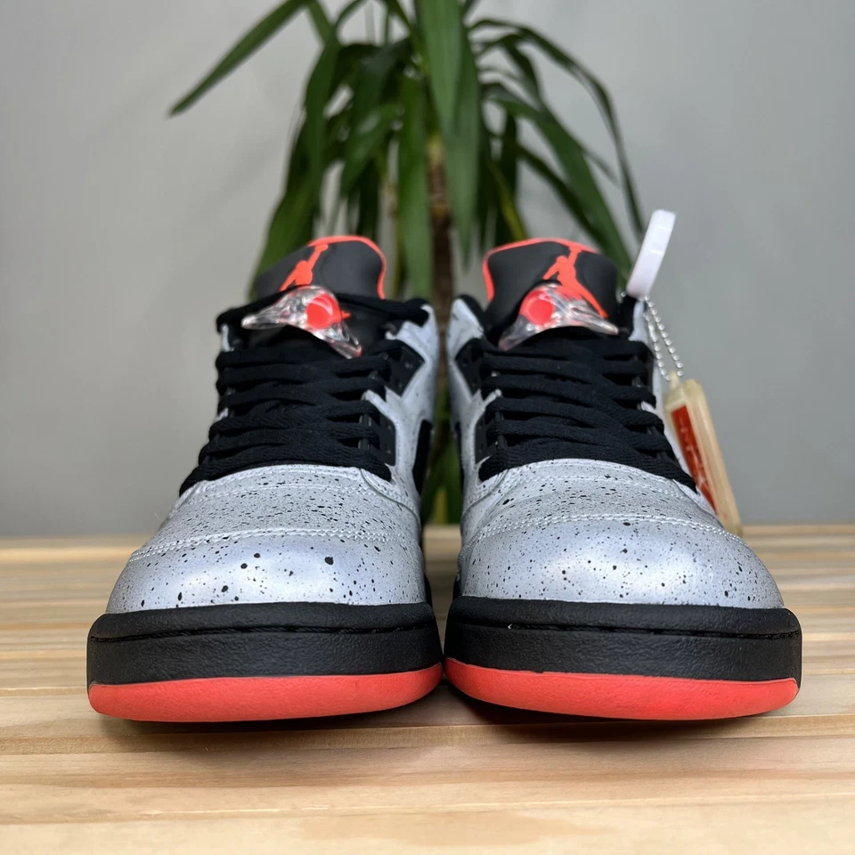 Talla 8.5 - Air Jordan 5 Retro Bajo Neymar Foto 4 de 4