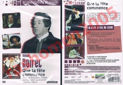 DVD QUE LA FETE COMMENCE 1975 Philippe Noiret Bertrand Tavernier Französisch NEU