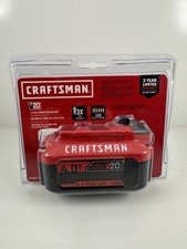 Craftsman CMCB204 V20 Lithium Ion Battery 4.0 Ah New Sealed