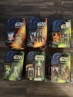 Star Wars Action Figures-Lot Of 37! Years “95-‘96/‘97, ’99 Series, Hasbro&Kenner