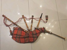 Highland Bagpipe Scottish Bagpipes LOT#PB5249...