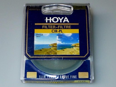 HOYA SLIM FRAME DIGITAL CIR-PL 58MM FILTER (NIB)
