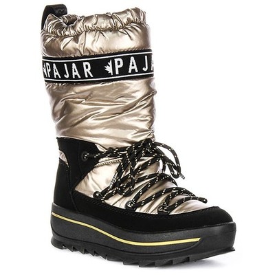 Pajar Women Gold Stellare Galaxy High Boot Lined Waterproof