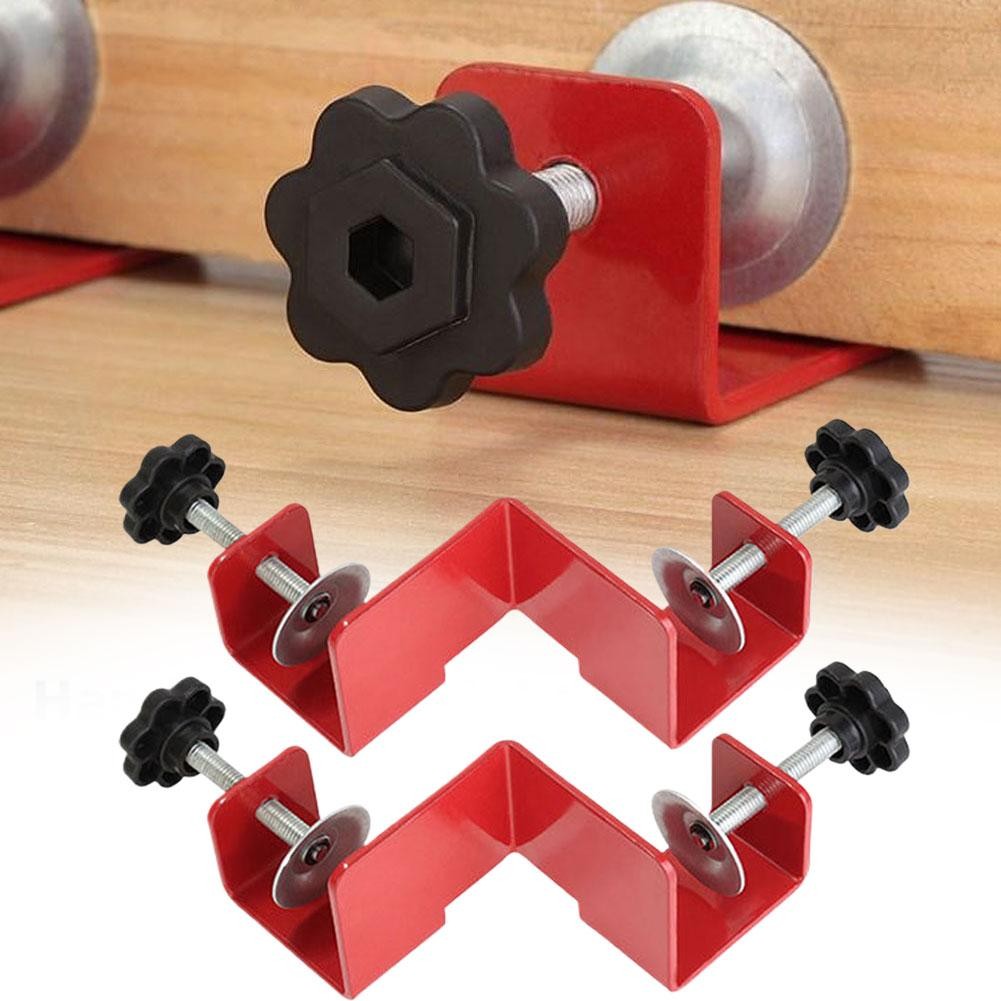 Drawer Fixing Clip Drawer Front Installation Clamps Coldrolled Metal Clamps~