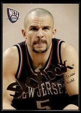 2003-04 SkyBox Autographics Jason Kidd New Jersey Nets #38