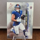 2025 Topps Signature Cam Skattebo Base (RAW)
