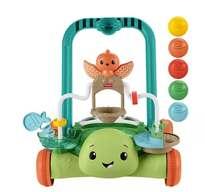 Moves with You Turtle Walker by Fisher Price