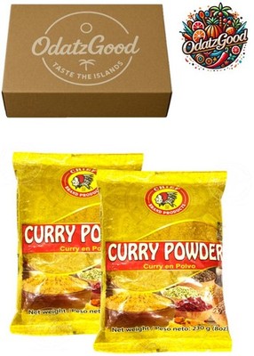 Chief Curry Powder 8oz (230g)   Curated & Packaged by ODatzGood