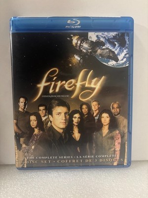 Firefly The Complete Series 2002 (Blu-ray 2014) Nathan Fillion Sci-Fi Cult Fav
