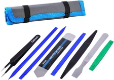 Professional Opening Pry Tool Repair Kit with Non-Abrasive Nylon Spudgers and An