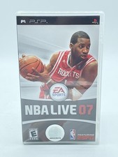 NBA Live 07 (2006) Sony Playstation PSP Game Complete With Case & Manual