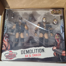 Demolition Ax & Smash RSC Unsanctioned Classic Superstars Variant  New