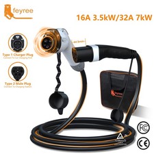 Universal 5mCharging Cable for Electric Vehicles,IP65-Rated Home ChargingStation
