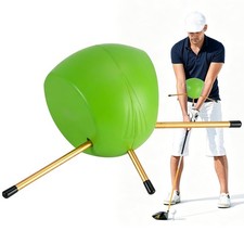 Golf Swing Training Aid Connector Posture Corrector Practice Alignment Tool