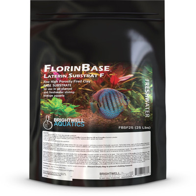 Brightwell Aquatics Florinbase Laterin Substrat F - Fine Granular High Porosity