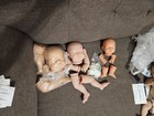3 kits, Anna by Marie Mischell, Jaden by Aleina Peterson, and a small zapf doll — photo 5
