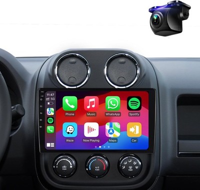 10.2 Car Stereo Radio Jeep Compass Patriot 2010-2016