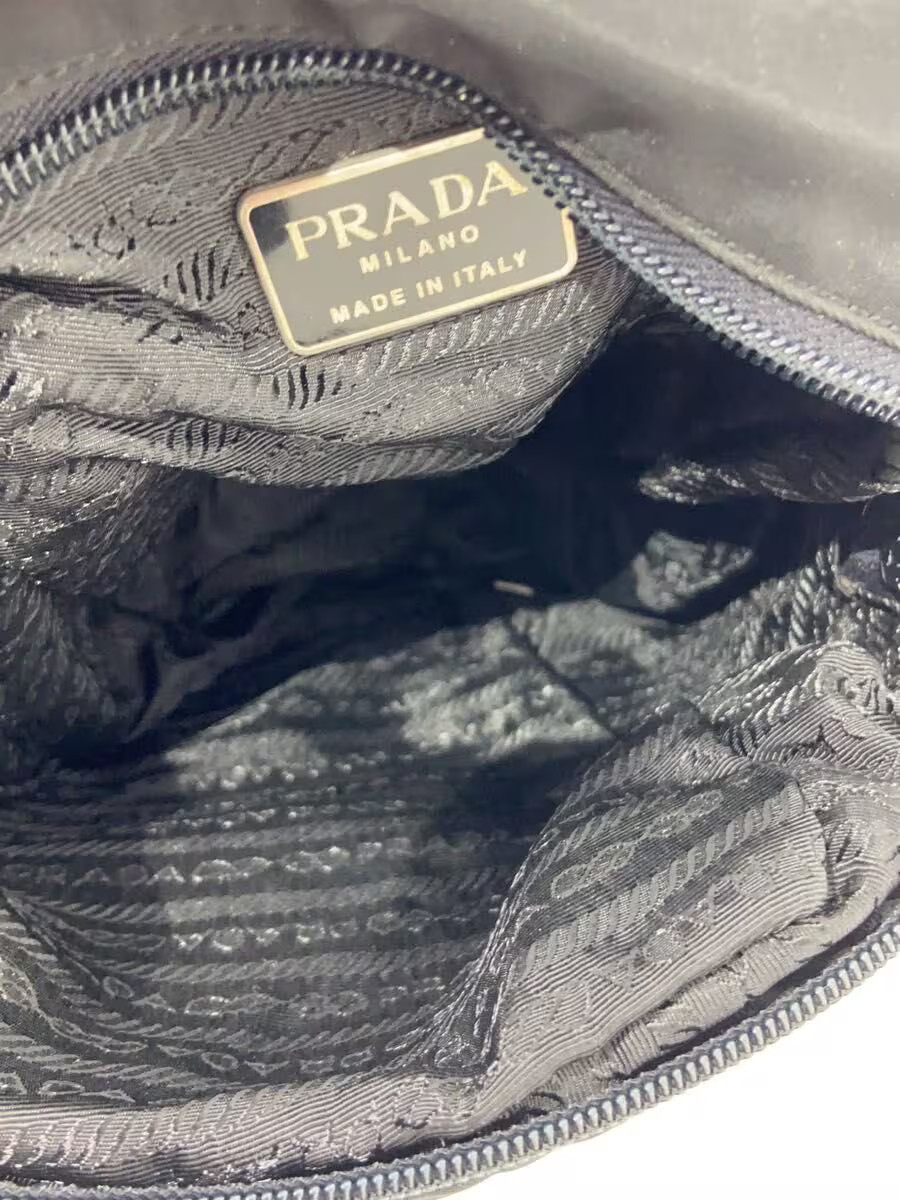 PRADA Mini Backpack Backpack Nylon BLK - image 6