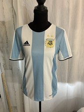 Adidas Argentina Women’s Slim Fit Soccer Jersey Sz L