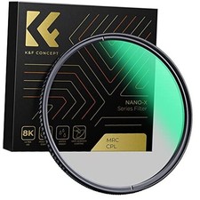 Circular Polarizers Filter, 77MM Circular Polarizer Filter HD 28 Layer 77mm