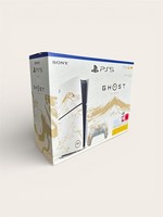 Sony Playstation 5 Slim (PS5 Slim Disk) Ghost Of Yotei Gold Limited Edition