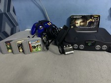 Nintendo 64 N64 Console Grey with Controller Working AND RUMBLE PAL