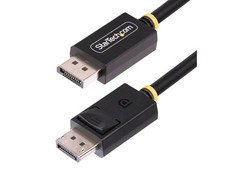 StarTech.com 6ft DisplayPort 2.1 Cable, VESA Certified DP40 DisplayPort Cable w/