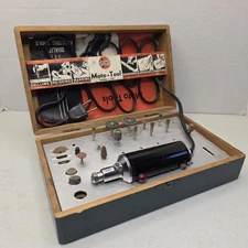 Vintage Dremel Moto-Tool Model 1 Kit. Rare Case. Working.