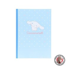 NEW Cinnamoroll Horizontal Ruled Notebook B5A Ruled Notebook Sanrio Sunstar