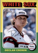 2024 Topps Heritage #337 Declan Cronin RC - BB