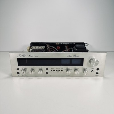 NAD 160a Stereo Receiver Vintage HiFi Verstärker Tuner 70er