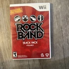 Rock Band Track Pack Vol. 2 Nintendo Wii Complete CIB